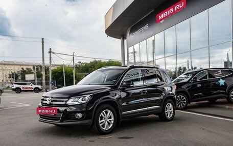 Volkswagen Tiguan I, 2013 год, 1 350 000 рублей, 2 фотография