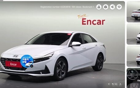 Hyundai Avante, 2022 год, 2 008 378 рублей, 33 фотография