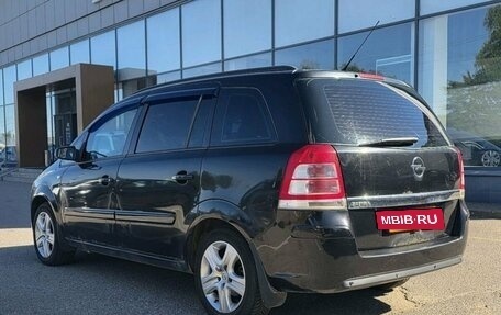 Opel Zafira B, 2008 год, 489 000 рублей, 3 фотография