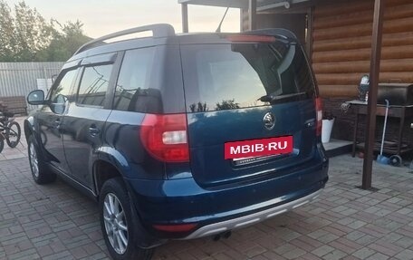 Skoda Yeti I рестайлинг, 2012 год, 799 000 рублей, 3 фотография