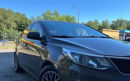 KIA Rio III рестайлинг, 2015 год, 1 190 000 рублей, 1 фотография