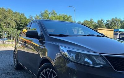 KIA Rio III рестайлинг, 2015 год, 1 190 000 рублей, 1 фотография