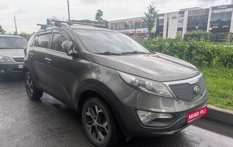 KIA Sportage III, 2013 год, 1 200 000 рублей, 1 фотография