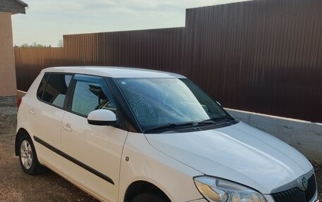 Skoda Fabia II, 2011 год, 450 000 рублей, 1 фотография