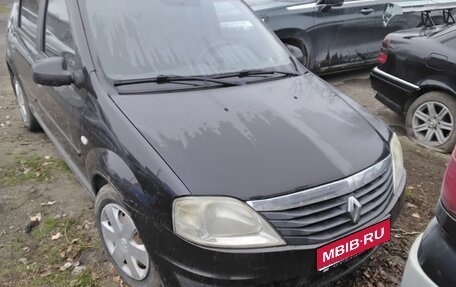 Renault Logan I, 2010 год, 206 617 рублей, 1 фотография