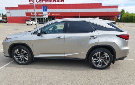 Lexus RX IV рестайлинг, 2018 год, 4 100 000 рублей, 1 фотография