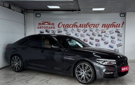 BMW 5 серия, 2017 год, 3 699 000 рублей, 1 фотография