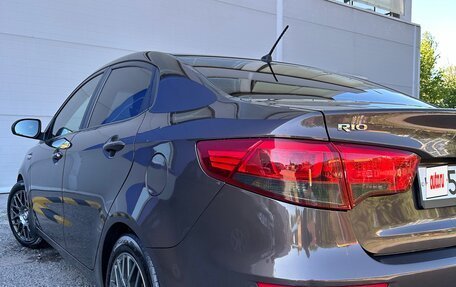 KIA Rio III рестайлинг, 2015 год, 1 190 000 рублей, 5 фотография