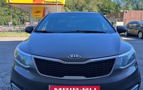 KIA Rio III рестайлинг, 2015 год, 1 190 000 рублей, 2 фотография