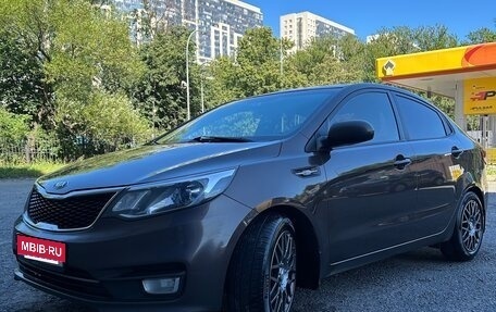 KIA Rio III рестайлинг, 2015 год, 1 190 000 рублей, 3 фотография
