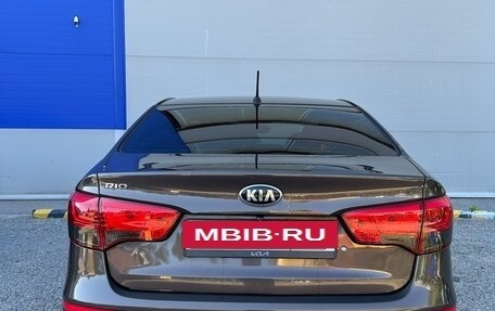 KIA Rio III рестайлинг, 2015 год, 1 190 000 рублей, 4 фотография