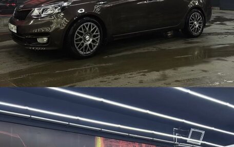 KIA Rio III рестайлинг, 2015 год, 1 190 000 рублей, 19 фотография