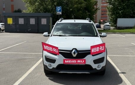 Renault Sandero II рестайлинг, 2017 год, 799 000 рублей, 2 фотография