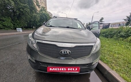KIA Sportage III, 2013 год, 1 200 000 рублей, 5 фотография