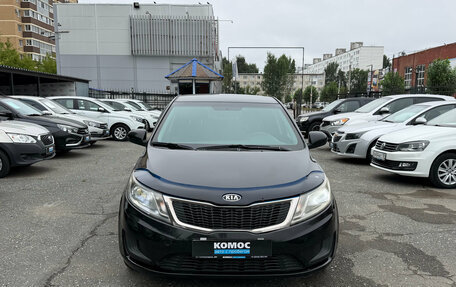 KIA Rio III рестайлинг, 2011 год, 649 000 рублей, 8 фотография
