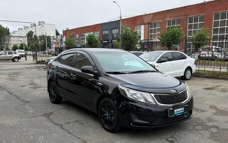 KIA Rio III рестайлинг, 2011 год, 649 000 рублей, 7 фотография