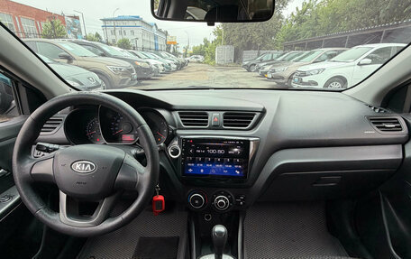 KIA Rio III рестайлинг, 2011 год, 649 000 рублей, 10 фотография