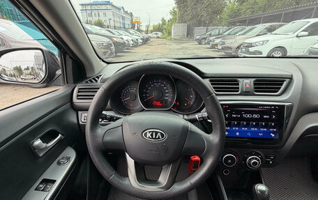 KIA Rio III рестайлинг, 2011 год, 649 000 рублей, 11 фотография