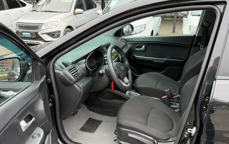 KIA Rio III рестайлинг, 2011 год, 649 000 рублей, 9 фотография