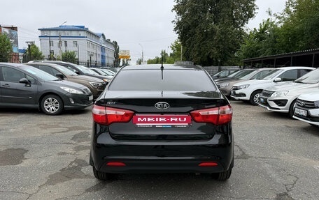 KIA Rio III рестайлинг, 2011 год, 649 000 рублей, 4 фотография