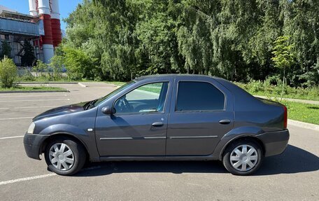 Renault Logan I, 2006 год, 199 000 рублей, 5 фотография