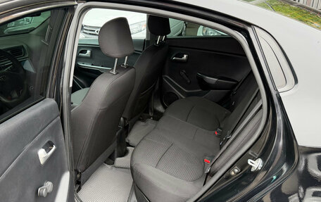 KIA Rio III рестайлинг, 2011 год, 649 000 рублей, 16 фотография