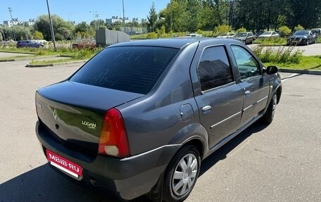 Renault Logan I, 2006 год, 199 000 рублей, 3 фотография