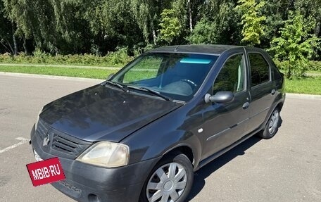 Renault Logan I, 2006 год, 199 000 рублей, 6 фотография