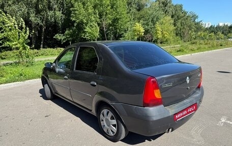 Renault Logan I, 2006 год, 199 000 рублей, 4 фотография