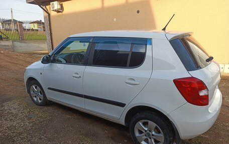 Skoda Fabia II, 2011 год, 450 000 рублей, 5 фотография