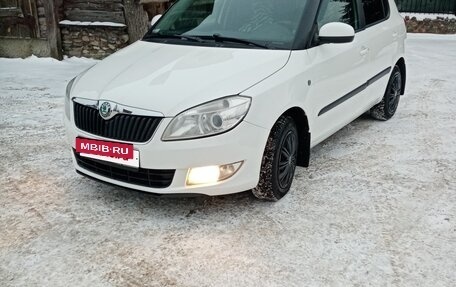 Skoda Fabia II, 2011 год, 450 000 рублей, 8 фотография