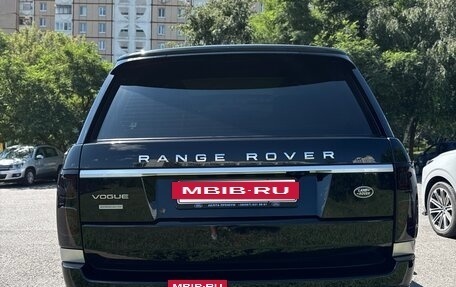 Land Rover Range Rover IV рестайлинг, 2021 год, 13 000 000 рублей, 3 фотография