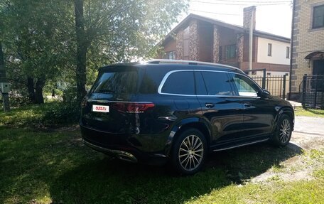 Mercedes-Benz GLS, 2021 год, 7 880 000 рублей, 4 фотография