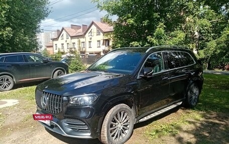 Mercedes-Benz GLS, 2021 год, 7 880 000 рублей, 2 фотография