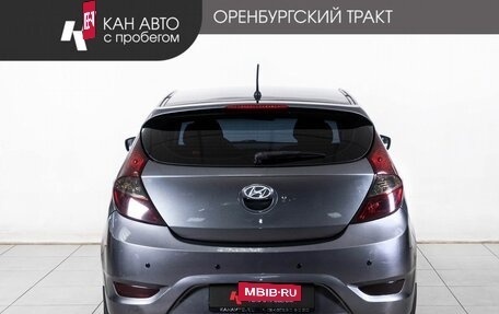 Hyundai Solaris II рестайлинг, 2012 год, 700 000 рублей, 4 фотография