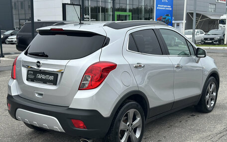 Opel Mokka I, 2013 год, 1 170 000 рублей, 9 фотография