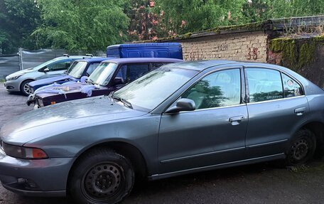 Mitsubishi Galant VIII, 2003 год, 180 000 рублей, 2 фотография