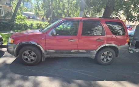Ford Escape II, 2002 год, 400 000 рублей, 9 фотография