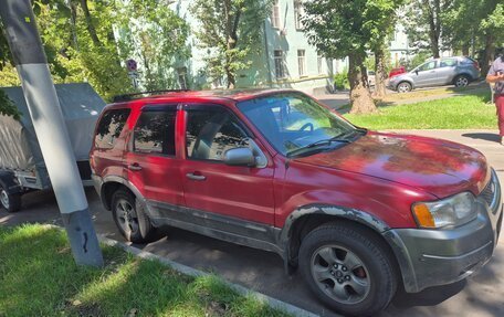 Ford Escape II, 2002 год, 400 000 рублей, 7 фотография