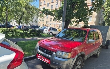Ford Escape II, 2002 год, 400 000 рублей, 8 фотография