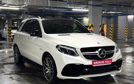 Mercedes-Benz GLE AMG, 2018 год, 5 500 000 рублей, 1 фотография