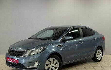 KIA Rio III рестайлинг, 2013 год, 750 000 рублей, 1 фотография