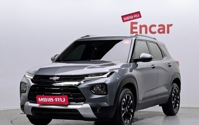 Chevrolet TrailBlazer, 2021 год, 1 449 666 рублей, 1 фотография
