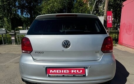 Volkswagen Polo VI (EU Market), 2010 год, 550 000 рублей, 13 фотография