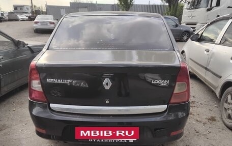 Renault Logan I, 2010 год, 206 617 рублей, 5 фотография