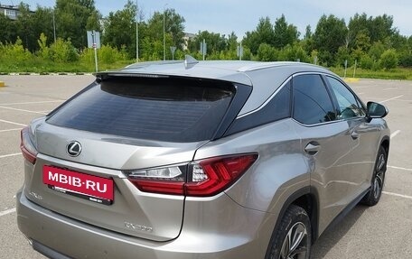 Lexus RX IV рестайлинг, 2018 год, 4 100 000 рублей, 3 фотография