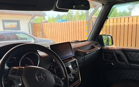 Mercedes-Benz G-Класс W463 рестайлинг _ii, 2014 год, 5 000 000 рублей, 10 фотография