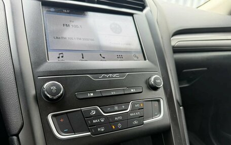 Ford Fusion (North America) II, 2019 год, 1 399 000 рублей, 23 фотография