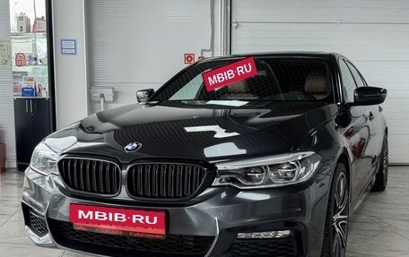 BMW 5 серия, 2017 год, 3 699 000 рублей, 2 фотография