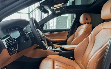 BMW 5 серия, 2017 год, 3 699 000 рублей, 12 фотография